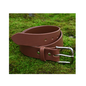 Ceinture à boucle ardillon avec logo personnalisé pour hommes Ceinture décontractée en cuir véritable pour hommes Vente en gros Ceintures classiques de créateurs pour hommes de toutes les couleurs - Product Image 4