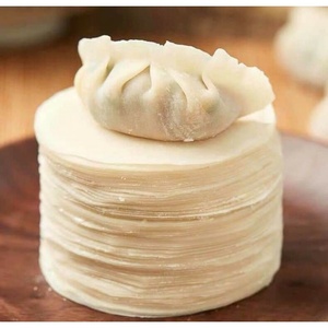 GYOZA DELICADAMENTE DELGADA Y DORADA CRUST RECETA TRADICIONAL VIETNAMITA GYOZA CONGELADA en EMBALAJE DE BOLSA - Product Image 2