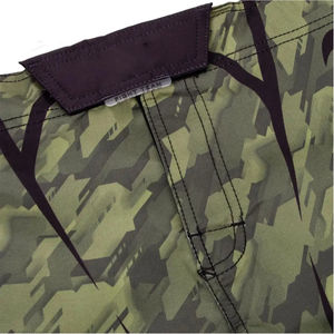 Short de combat MMA pour hommes Vêtements d'entraînement au grappling Léger Séchage rapide Durable Gym Fitness Arts martiaux BJJ Short personnalisé - Product Image 4