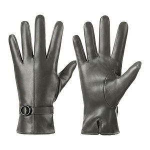 Nouveauté Gants de sécurité en cuir durables anti-rides avec logo personnalisé pour le cyclisme et les activités de plein air Respirant Écologique - Product Image 3