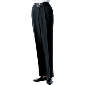 LL <b>Black</b> Stretch <b>Pants</b> AS-6801 for Spring Season - Product Image 2