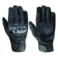 Venta al por mayor de guantes ligeros de carreras para los hombres antiarrugas de fibra de carbono guantes de moto Best Stuff