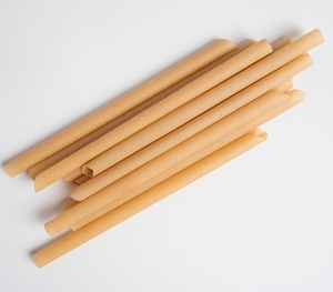 Free Natural Vietnam Eco-Friendly 100% Biodegradable Coffee Juice Bubble Tea Sugarcane Bagasse <b>Drinking</b> <b>Straws</b> - Product Image 1