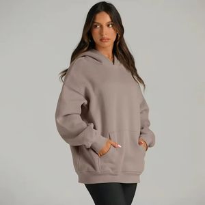 Sudaderas con Capucha Unisex de Forro Polar para Invierno, Impermeables, Transpirables, Elegantes y Cómodas para Mujeres y Hombres, Uso Diario Informal, Venta al por Mayor - Product Image 2