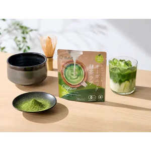 Poudre de matcha biologique Tsuboichi, écologique, 80 g, avec un design oriental, pour un délicieux matcha latte - Product Image 2