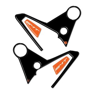 Adesivi 3D per Poggiapiedi e Cavalletto Moto KTM 890 SMT 2025, Compatibili con i Modelli 2025 - Product Image 2
