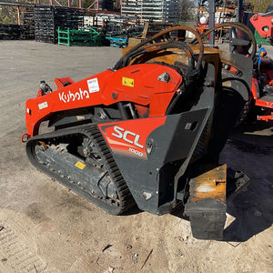 Vente à chaud Mini Kubota SCL1000 Crawler SkidSteer Loader Machines de construction Ride-On Compact Loader Core Engine Pump à vendre - Product Image 1