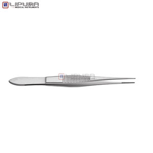 Graefe คีมไอริส1X2ฟันเครื่องมือทางการแพทย์ศัลยกรรมตาตาตาตาสแตนเลสคีม graefe - Product Image 3