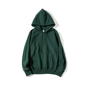 Nuevas Sudaderas con Capucha Unisex Extra Grandes de Algodón con Logotipo Personalizado de Moda Urbana, Sudaderas con Capucha Bordadas Negras para Hombre - Product Image 3