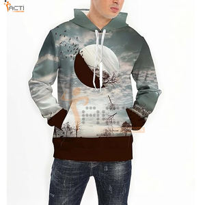 Sudaderas con capucha de impresión 3D hechas en el mejor material, ropa de calle de manga larga, sudaderas con capucha de impresión 3D de moda - Product Image 3
