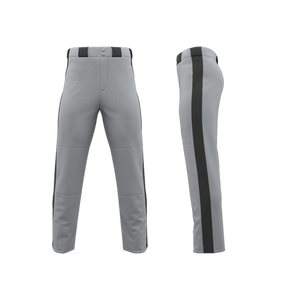 Pantalones de béisbol estampados personalizados, rodillas reforzadas, ajuste elástico de longitud completa, adecuados para la práctica de juegos de entrenamiento y partidos - Product Image 4
