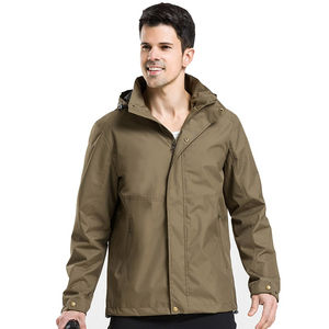 Veste coupe-vent pour homme, couleur personnalisée, fabricant professionnel, meilleur prix, coupe-vent d'hiver - Product Image 1