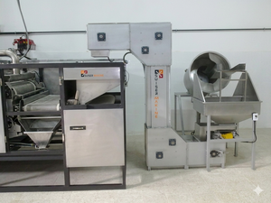 Manual Stainless Steel Salt Mixing Machine - Product Image 4