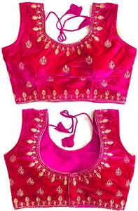 Beautiful Blouse With Sequence Zari And <b>Thread</b> Work - Product Image 2