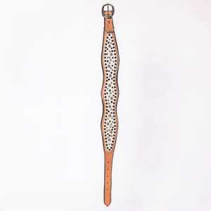 Collar de perro de alta resistencia de lujo, cuero acolchado suave, estilo Premium para un ajuste cómodo disponible, tallas pequeñas y grandes, punto elegante - Product Image 3