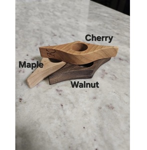 Finger <b>Ring</b> Reader Support Book Finger Holder <b>Wooden</b> - Product Image 3