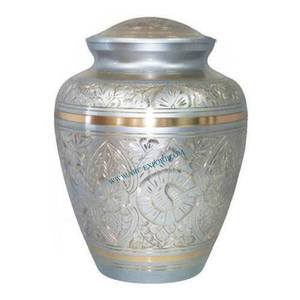 Tendance Designer Vente Chaude Noir Couleur Laiton Fantaisie Urnes Funéraires Oiseau Le Plus Demandé En Couleur Dorée Belles Cendres De Crémation - Product Image 3