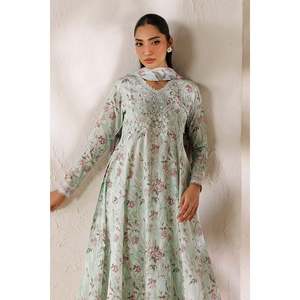 Embroidered Lawn <b>Suit</b> UF-4478 for Spring/Summer - Product Image 4