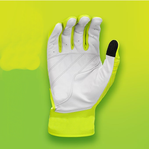Guantes de bateo de alta calidad con 100% guantes de bateo de softbol deportivos de cuero Cabretta Premium - Product Image 2