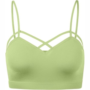 Soutien-gorge de sport respirant pour femme Active Wear Spandex Fabriqué au Pakistan Soutien-gorge de sport pour femme - Product Image 2