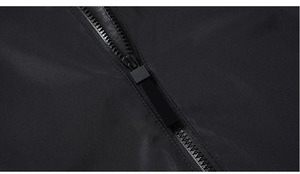 New Arrival 2025 Custom Logo Varsity <b>Baseball</b> <b>Bomber</b> <b>Jacket</b> Stand Collar Front Windproof Breathable Eco-Friendly for Men Winter - Product Image 4