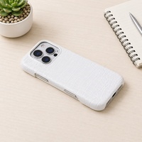 Étui de téléphone tendance à motif crocodile pour iPhone 17 Series, en cuir PU coloré, avec fermeture magnétique, vente en gros