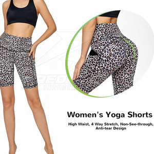 Ropa deportiva Running & Jogging Yoga Gym Wear Shorts Regular Fit Yoga Gym Wear Shorts para mujeres - Product Image 4