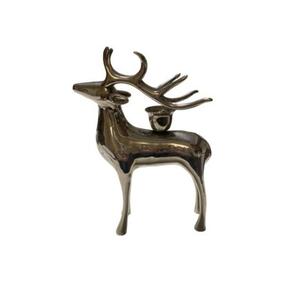 Venta caliente Metal Festivo Reno Portavelas Centro de mesa Decoraciones para el hogar Mesa de comedor Decoración de jardín. - Product Image 4