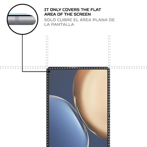 ฟิล์มกันรอยหน้าจอ ANTISHOCK สำหรับแท็บเล็ต Honor V7 Pro ป้องกันการกระแทกและรอยขีดข่วน - Product Image 4