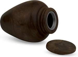 Wooden <b>Urns</b> for Human Ashes American Style Customizable Adult Cremation <b>Urn</b> <b>Large</b> Capacity Funeral <b>Urn</b> - Product Image 4