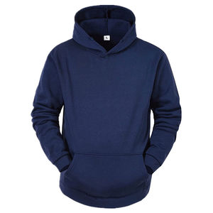 Nueva llegada chándales personalizados ropa informal ropa deportiva de invierno chándales con patrón sólido pulóver con capucha transpirable para hombres - Product Image 2