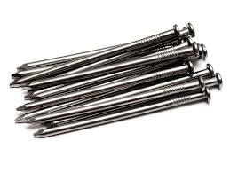 Galvanized Steel Wire Nails Class 4.8 & 6.8 Gauge 2 Common Head <b>Fasteners</b> Smooth Shank Diamond Point 3/4/5/6 for Construction - Product Image 5