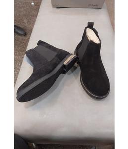 Bottes en cuir véritable imperméables antidérapantes pour homme, décontractées, à lacets, grande taille, pour l'automne et l'hiver - Product Image 1