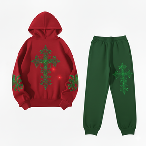 Sudadera con Capucha Premium para Hombre con Cremallera, Logotipo Personalizado Bordado, 100% Algodón, Servicio OEM, Regalo Navideño - Product Image 1