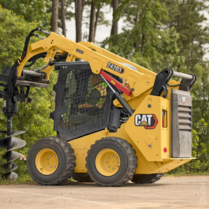 Minicargadora de ruedas CAT 262D usada a bajo precio, motor Original, MINICARGADORA DE RUEDAS, modelo 2023, 4WD, Motor de carga nominal de 200 toneladas | Confiable - Product Image 5