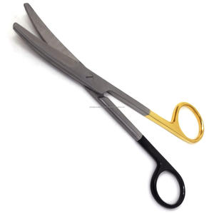 Tijeras de Disección Mayo Rectas y Curvas Super Cut de Carburo de Tungsteno, Kit Quirúrgico Manual para Otorrinolaringología, Hospital y Clínica - Product Image 6