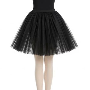 Tutús y Faldas de Poliéster para Adultos para Danza y Escenario, Diseño Multicapa Suave y Ligero, Disfraz de Ballet, Suministro al por Mayor - Product Image 3