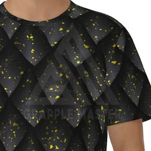 เสื้อยืดลำลองผู้ชายแบบระเหิดน้ำหนักเบาและทำจากผ้าฝ้าย/เส้นใยไม้ไผ่ขายส่ง - Product Image 5