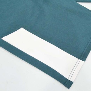 Pantalones cortos de cintura alta para hombre, pantalones cortos de algodón de alta calidad, transpirables de talla grande, ropa deportiva de dos colores para verano - Product Image 2