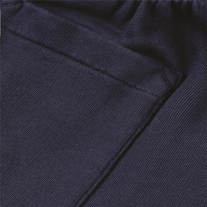 กางเกงขาสั้นเอวยางยืดสีพื้นสำหรับผู้ชายกางเกงขาสั้นผ้าฝ้ายเนื้อนุ่มระบายอากาศได้ดี - Product Image 4