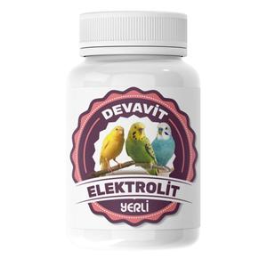 Elettrolita (aumenta il tempo di volo degli uccelli, regola l'equilibrio dei fluidi) 40 GR
