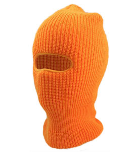 Wholesale Custom Logo One-Hole <b>Ski</b> <b>Mask</b> Winter Motorcycle Balaclava <b>Face</b> Cover High Quality 100% Polyester Adjustable - Product Image 2