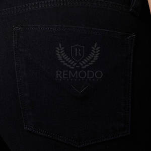 Pantalones cortos vaqueros cómodos de alta calidad para mujer, pantalones cortos vaqueros hechos en Pakistán a precio barato con contraste de Color para mujer - Product Image 6