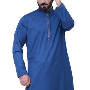 OEM et ODM Vente en gros Meilleures ventes Vêtements pour hommes musulmans Shalwar Kameez / Fournisseur direct d'usine Shalwar Kameez pour hommes - Product Image 6