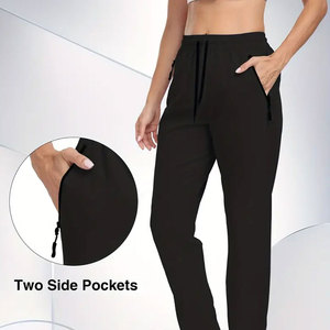 Oem Services <b>Women</b> Streetwear Slim Fit Ladies <b>Trousers</b> High Quality Casual High Waist Solid Color <b>Women</b> <b>Trouser</b> - Product Image 6