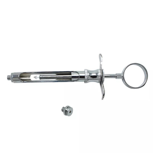 Wholesale Premium Stainless Steel Manual <b>Dental</b> Syringe Self-Aspirating 1.8CC <b>Light</b> Weight CE Certified <b>Dental</b> Surgical - Product Image 2
