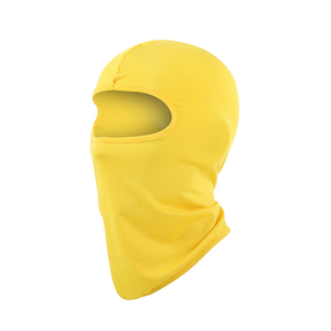 หน้ากากสกี Balaclava Skimask หมวกกันน็อคขี่จักรยานสำหรับเด็กผ้าซับในพิมพ์ความเย็นแบบกำหนดเอง - Product Image 4