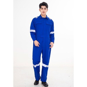 ชุดป้องกันสำหรับผู้ชายแบบระบายอากาศได้ดีเทปสะท้อนแสง - Product Image 4