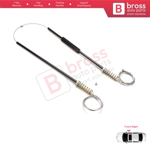 Kit de Reparación de Elevalunas Eléctrico Delantero Derecho BWR5202 para Carina E T19 Corona Caldina T190 1992-1997 4/5 Puertas 6981005010 - Product Image 4