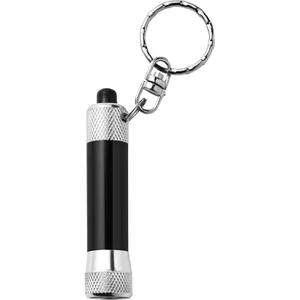 Portachiavi LED in Alluminio Audrey, Gadget in Metallo Personalizzati - Product Image 1